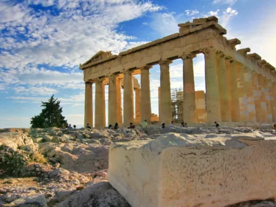 אתונה וכרתים מהשורה הראשונה - מורשת יהודית