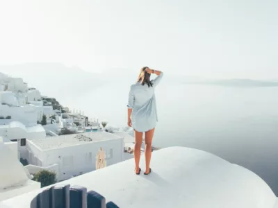 From Athens to Santorini as a VIP