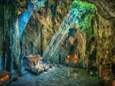 Marble Mountains